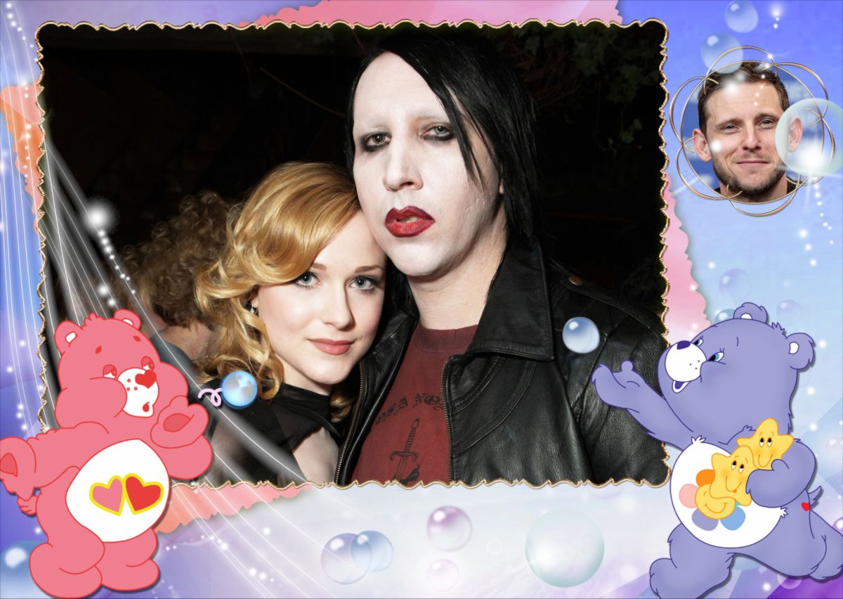 Evan Rachel Wood, Marilyn Manson, Jamie Bell