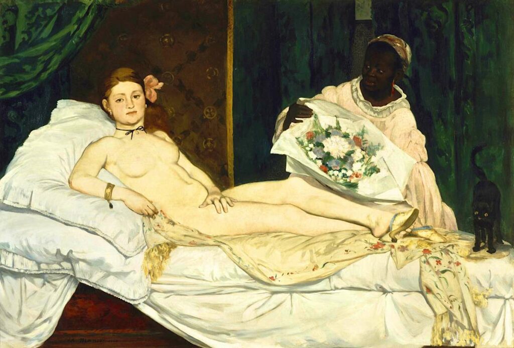 Olympia, par Édouard Manet