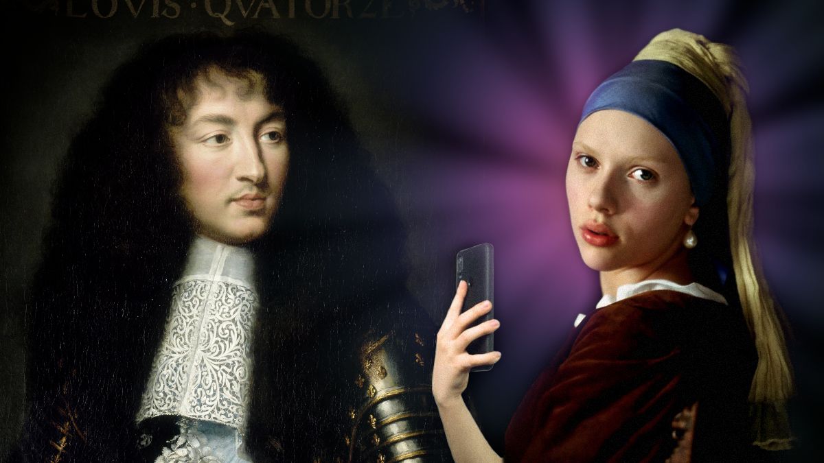 Louis XIV et Jeanne