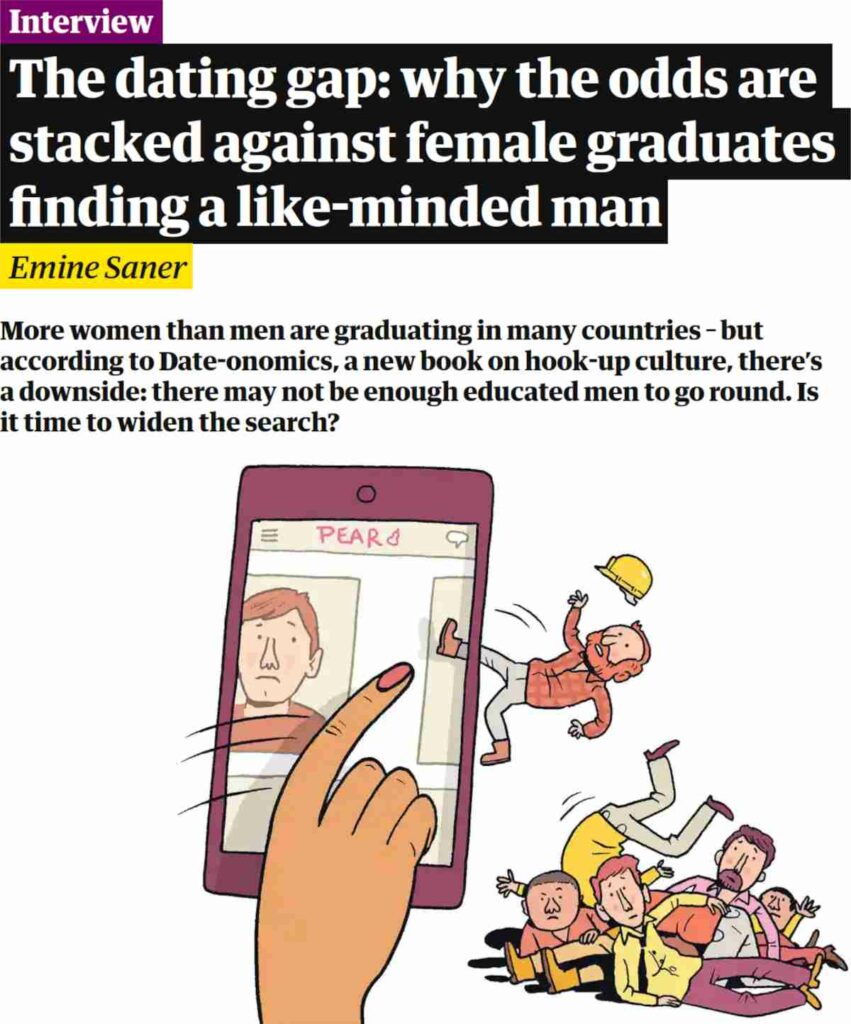 Pourquoi il est improbable que les femmes diplômées trouvent un homme qui leur ressemble.