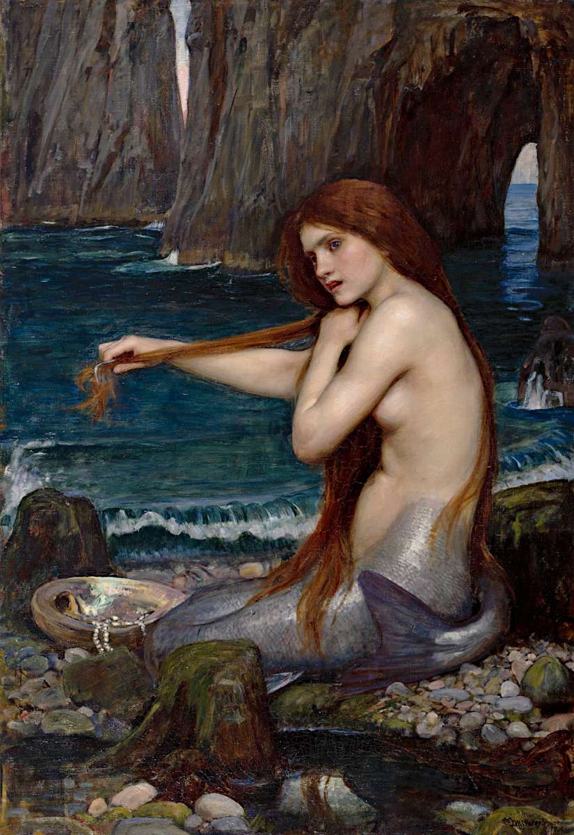 La Sirène, par John William Waterhouse, 1900