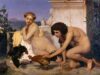 Jeunes Grecs faisant se battre des coqs, par Jean-Léon Gérôme