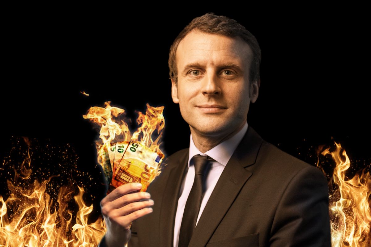 La fée Macron et l’argent magique