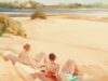 Sunbathers, par William Russel Flint