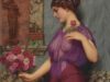Une offrande à Vénus, par John William Godward (détail)