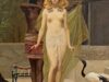 La Découverte de Moïse, par Frederick Goodall (détail)