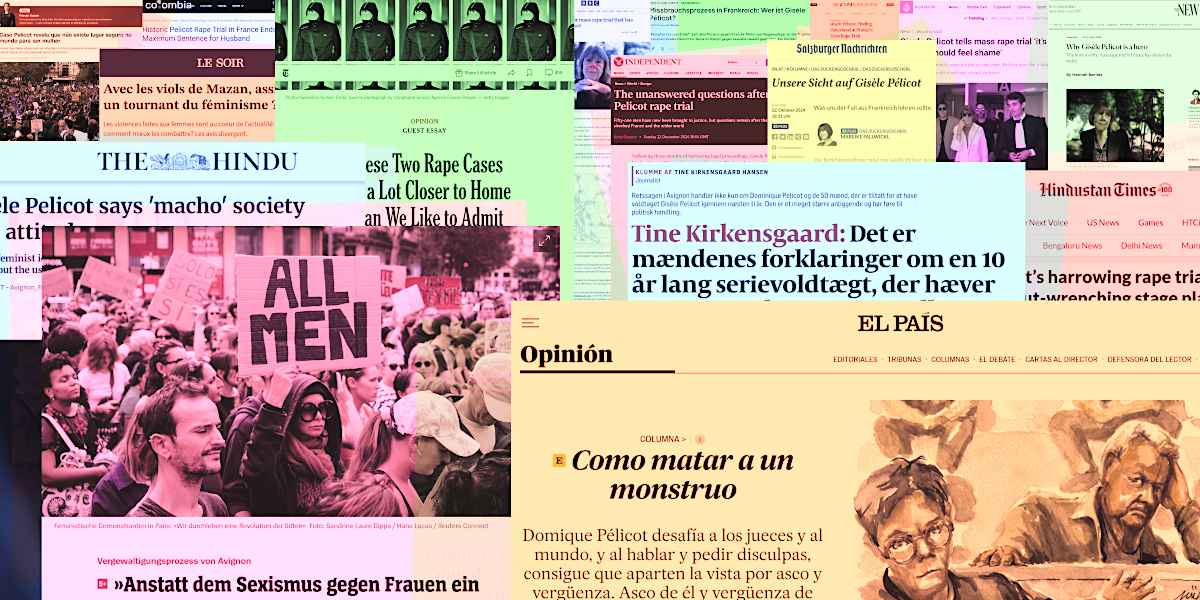 Affaire Pelicot : une revue de presse internationale