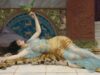 Dolce far niente, par John William Godward