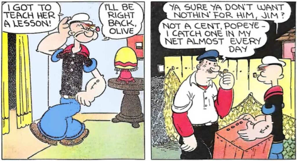Je reviens, Olive !