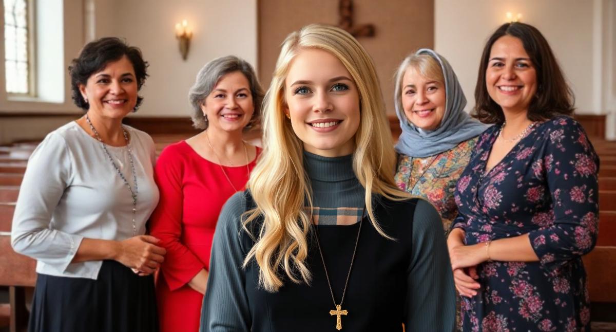 Les dames de l'église : le pouvoir informel du matriarcat