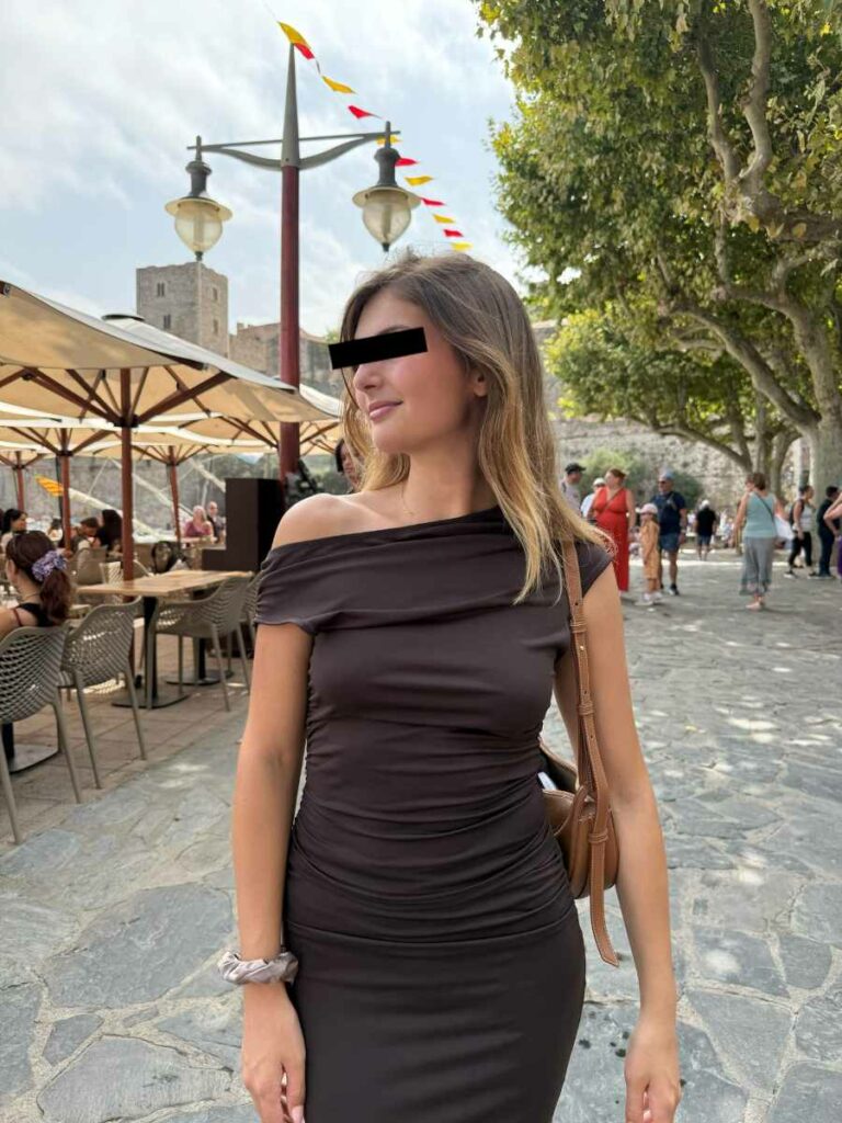 Une admiratrice anonyme de Raffaello Bellino à Collioure Une admiratrice anonyme de Raffaello Bellino à Collioure