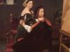 Raphaël et la Fornarina par Jean-Auguste-Dominique Ingres