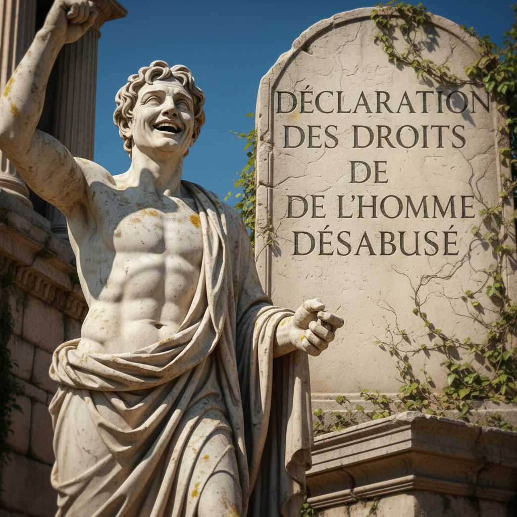 Déclaration des droits de l’homme désabusé