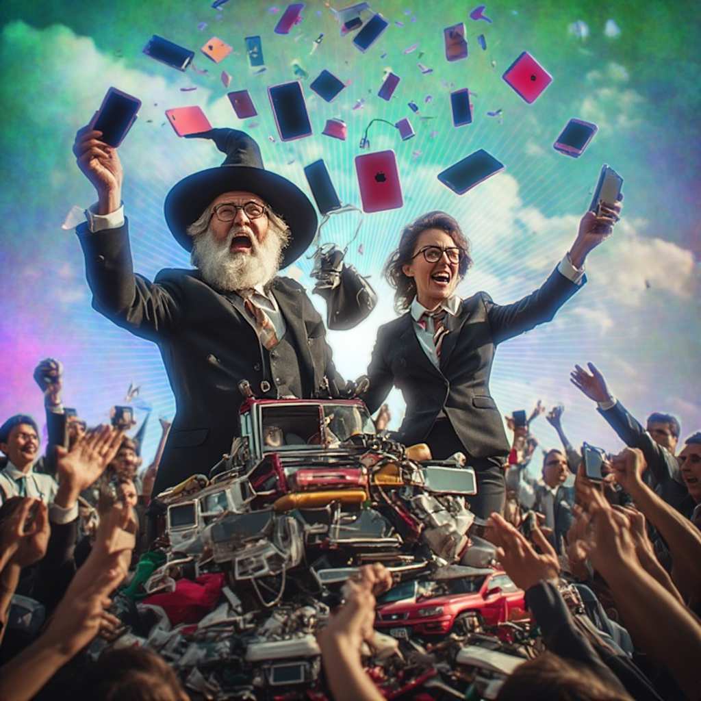 Les magiciens du désir ou la sorcellerie corpo-bureaucratique