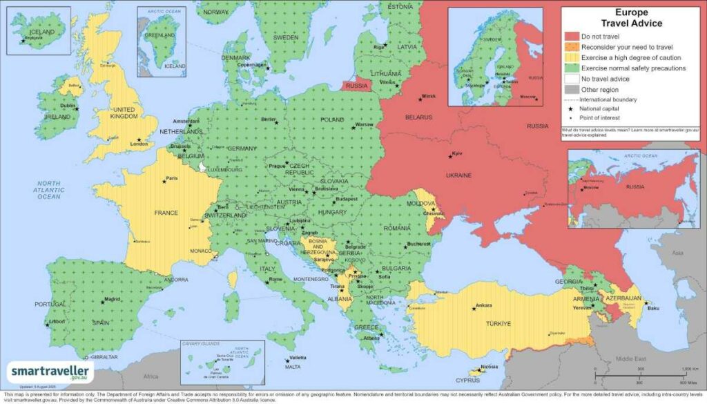 La réputation d'insécurité de la France en Australie