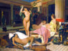L'Intérieur grec ou Le Gynécée, par Jean-Léon Gérôme