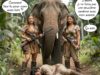 Ellen et Sherrie capturent un beau mâle indien