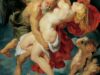 L’enlèvement d’Orithye par Boreas, par Peter Paul Rubens